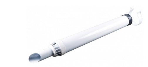 Труба коаксиальная универсальная 60/100 L-1000
