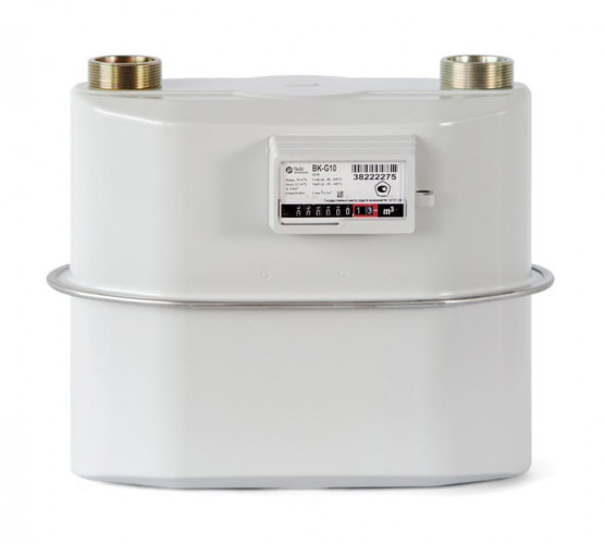 Счетчик газа BK-G10 Раско Газэлектроника 1 3/4" 250 левый