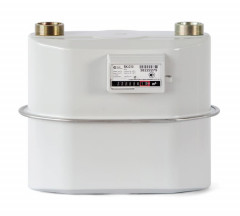 Счетчик газа BK-G10 Раско Газэлектроника 1 3/4" 250 левый