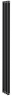 Стальной трубчатый радиатор 2-колончатый Royal Thermo Insignia C2180 - 04 секц. RAL9005m, боковое 1/2