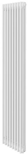 Стальной трубчатый радиатор 2-колончатый Royal Thermo Insignia C2180 - 08 секц. RAL9016, боковое 1/2