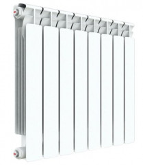 Биметаллический радиатор Rifar Base Ventil 350/8 секц. BVR