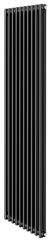 Стальной трубчатый радиатор 2-колончатый Royal Thermo Insignia C2180 - 10 секц. RAL9005m, боковое 1/2