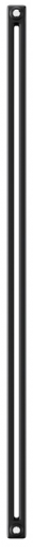 Стальной трубчатый радиатор 2-колончатый Royal Thermo Insignia C2180 - 12 секц. RAL9005m, боковое 1/2