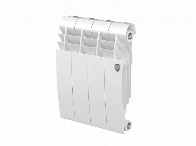Биметаллический радиатор Royal Thermo Biliner 350 Bianco Traffico 4 секц.