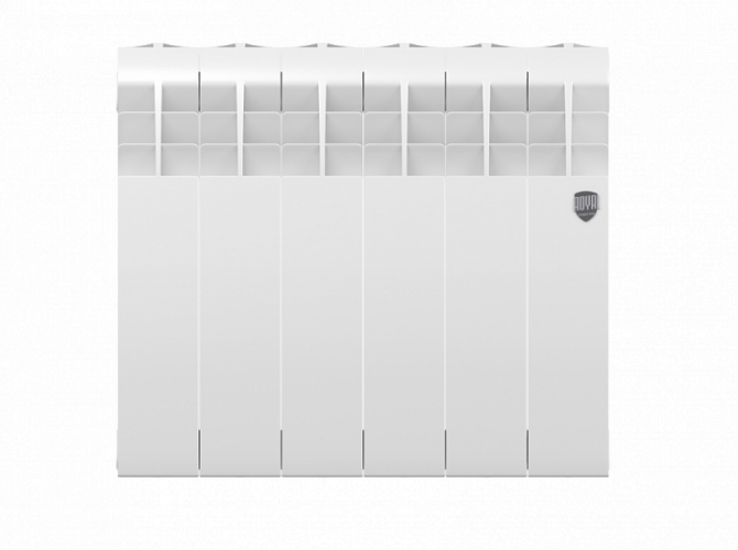 Биметаллический радиатор Royal Thermo Biliner 350 Bianco Traffico 6 секц.