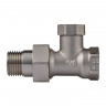 Набор ручной регулировки Royal Thermo прямой 1/2” (никель)