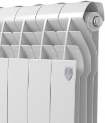 Биметаллический радиатор Royal Thermo BiLiner 350 Bianco Traffico VR80 - 10 секц.