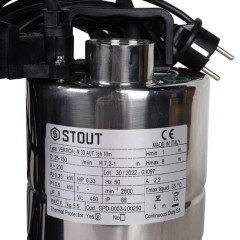 Дренажный насос STOUT SPD-0003-200450