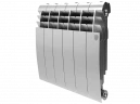 Биметаллический радиатор отопления Royal Thermo BiLiner 350 12 секций Silver Satin