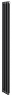 Стальной трубчатый радиатор 2-колончатый Royal Thermo Insignia VC2180 - 04 секц. RAL9005m, нижнее 1/2