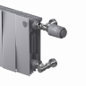 Набор термостатический Royal Thermo DESIGN PRO осевой М30х1,5 1/2" (Хром полированный)