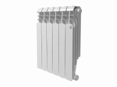 Биметаллический радиатор отопления Royal Thermo Vittoria Super 500 VD 4 секции