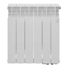 Биметаллический радиатор отопления Royal Thermo Vittoria Super 500 2.0 VDR (8 секций)