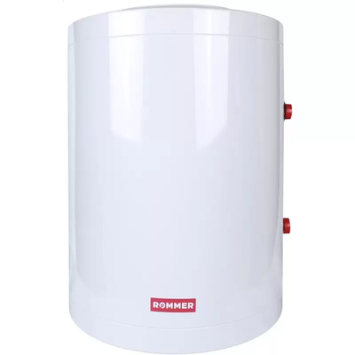 Бойлеры косвенного нагрева Rommer Настенный 190 л., ТЭН 2,4 кВт (RWH-1210-050190)