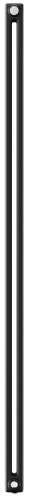 Стальной трубчатый радиатор 2-колончатый Royal Thermo Insignia VC2180 - 10 секц. RAL9005m, нижнее 1/2