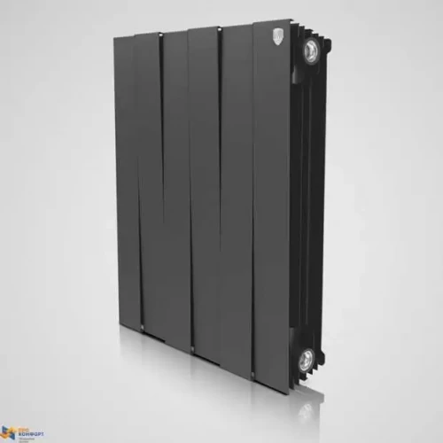 Биметаллический радиатор отопления Royal Thermo PianoForte Noir Sable 500 x1