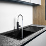 Электрический проточный водонагреватель 3 кВт Royal Thermo QuickTap (Black)