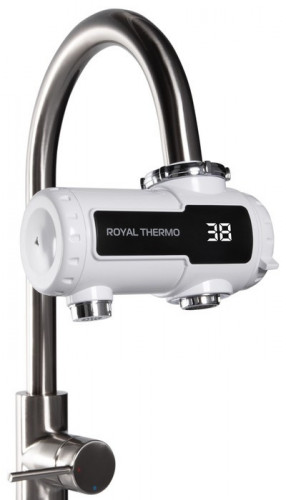 Электрический проточный водонагреватель 3 кВт Royal Thermo UniTap Mini