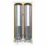 Накопительный электрический водонагреватель Thermex Flat 80 V Combi