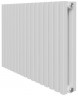 Стальной трубчатый радиатор 2-колончатый Royal Thermo Shift Q30 C2050 - 08 секц. RAL9016, боковое 1/2