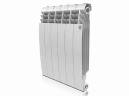 Биметаллический радиатор отопления Royal Thermo BiLiner 500 8 секций Silver Satin