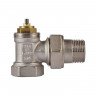 Набор термостатический Royal Thermo угловой М30х1,5 3/4" (никель)