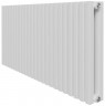 Стальной трубчатый радиатор 2-колончатый Royal Thermo Shift Q30 C2050 - 20 секц. RAL9016, боковое 1/2