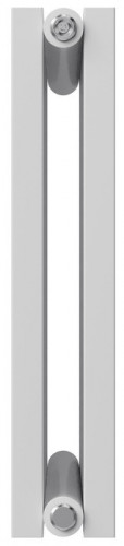 Стальной трубчатый радиатор 2-колончатый Royal Thermo Shift Q30 C2050 - 20 секц. RAL9016, боковое 1/2