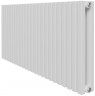 Стальной трубчатый радиатор 2-колончатый Royal Thermo Shift Q30 C2050 - 24 секц. RAL9016, боковое 1/2