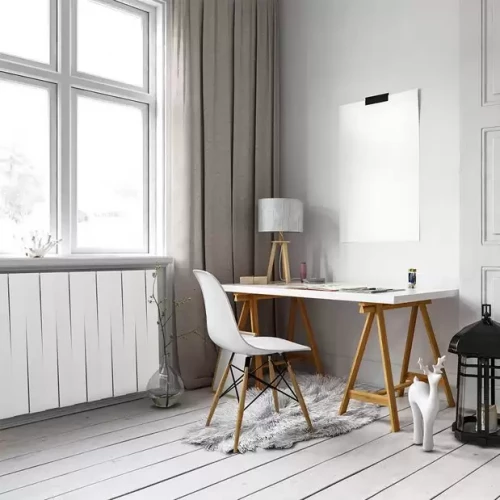 Биметаллический радиатор отопления Royal Thermo PianoForte 500 2 секции Bianco Traffico