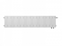 Биметаллический радиатор отопления Royal Thermo PianoForte 200 16 секций Bianco Traffico VDR