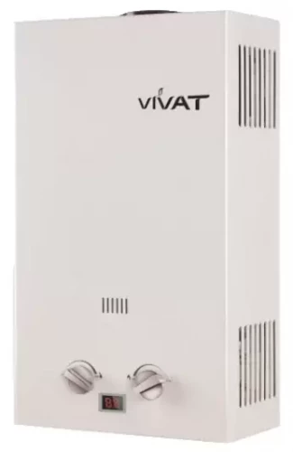 Проточный газовый водонагреватель VIVAT JSQ 28-14 NG (природный газ)