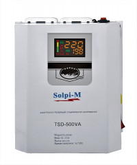 Стабилизатор напряжения Solpi-M TSD-500ВА