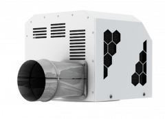 Турбонасадка Лемакс Comfort XXL (D200, для котлов CLEVER 55 кВт)