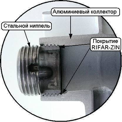 Биметаллический радиатор Rifar Base 200 12 секц. (RB20012)