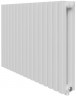 Стальной трубчатый радиатор 2-колончатый Royal Thermo Shift Q30 VC2050 - 08 секц. RAL9016, нижнее 1/2