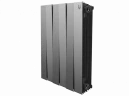 Биметаллический радиатор отопления Royal Thermo PianoForte 500 2 секции Silver Satin