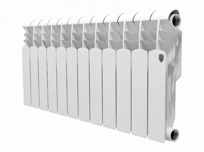 Биметаллический радиатор отопления Royal Thermo Vittoria 350 12 секций