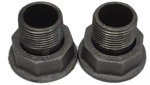 Соединители резьбовые к ВК-G4 3/4"