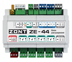 Блок расширения для контроллеров ZONT ZE-44