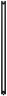Стальной трубчатый радиатор 2-колончатый Royal Thermo Shift Q30 VC2180 - 06 секц. RAL9005m, нижнее 1/2