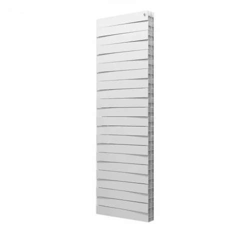 Биметаллический радиатор Royal Thermo PianoForte Tower 300 22 секции Bianco Traffico