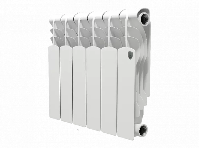 Биметаллический радиатор отопления Royal Thermo Revolution Bimetall 350 6 секций