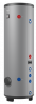 Бойлер косвенного нагрева Thermex Nixen 250 F (combi)