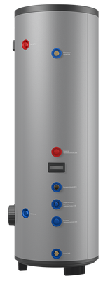 Бойлер косвенного нагрева Thermex Nixen 250 F (combi)