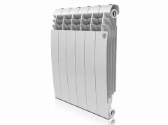 Биметаллический радиатор отопления Royal Thermo BiLiner 500 6 секций Bianco Traffico