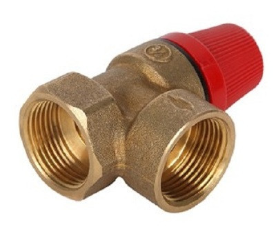 Клапан предохранительный Wester 1/2" 3бар